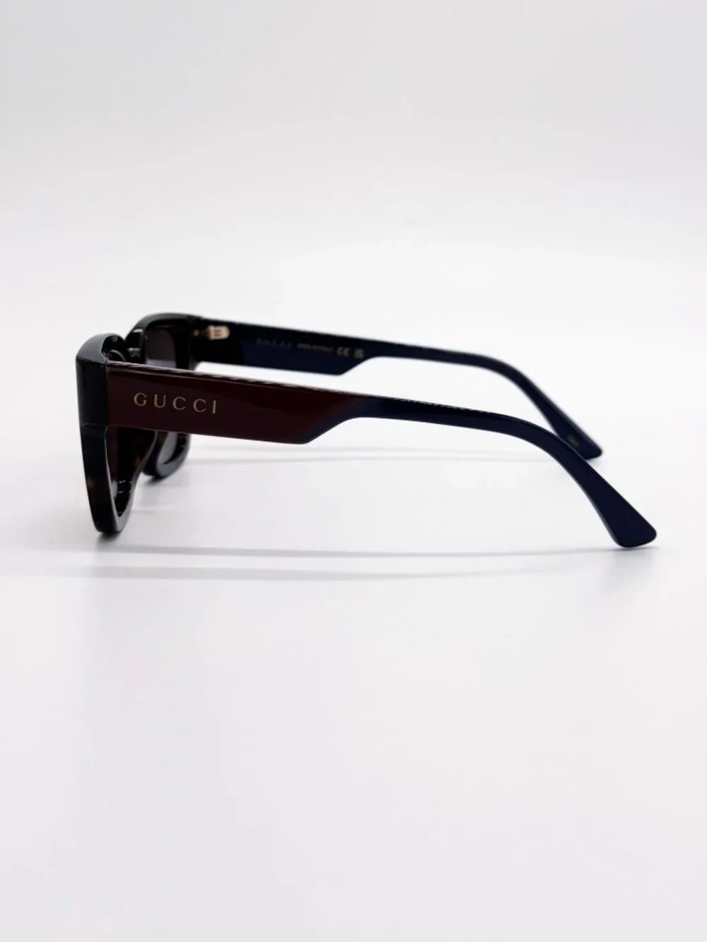 NEW GUCCI SUNGLASSES GG1670SK 002 HAVANA SQUARE MEN GUCCI EYEWEAR